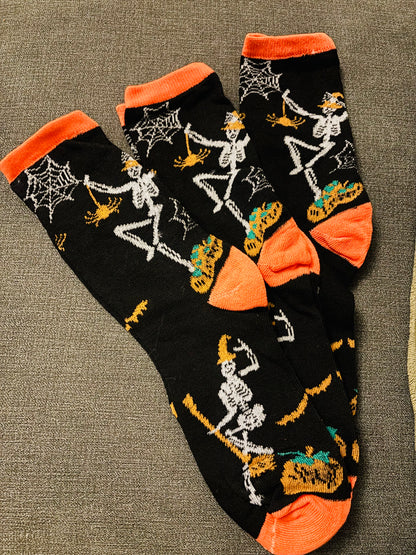 Halloween Themed Socks