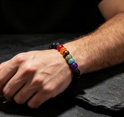 Chakra Color Unisex Bracelet