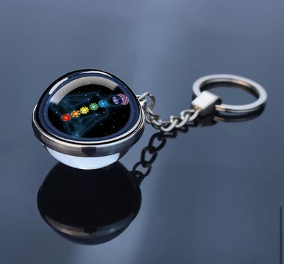 Chakra Design Keyring