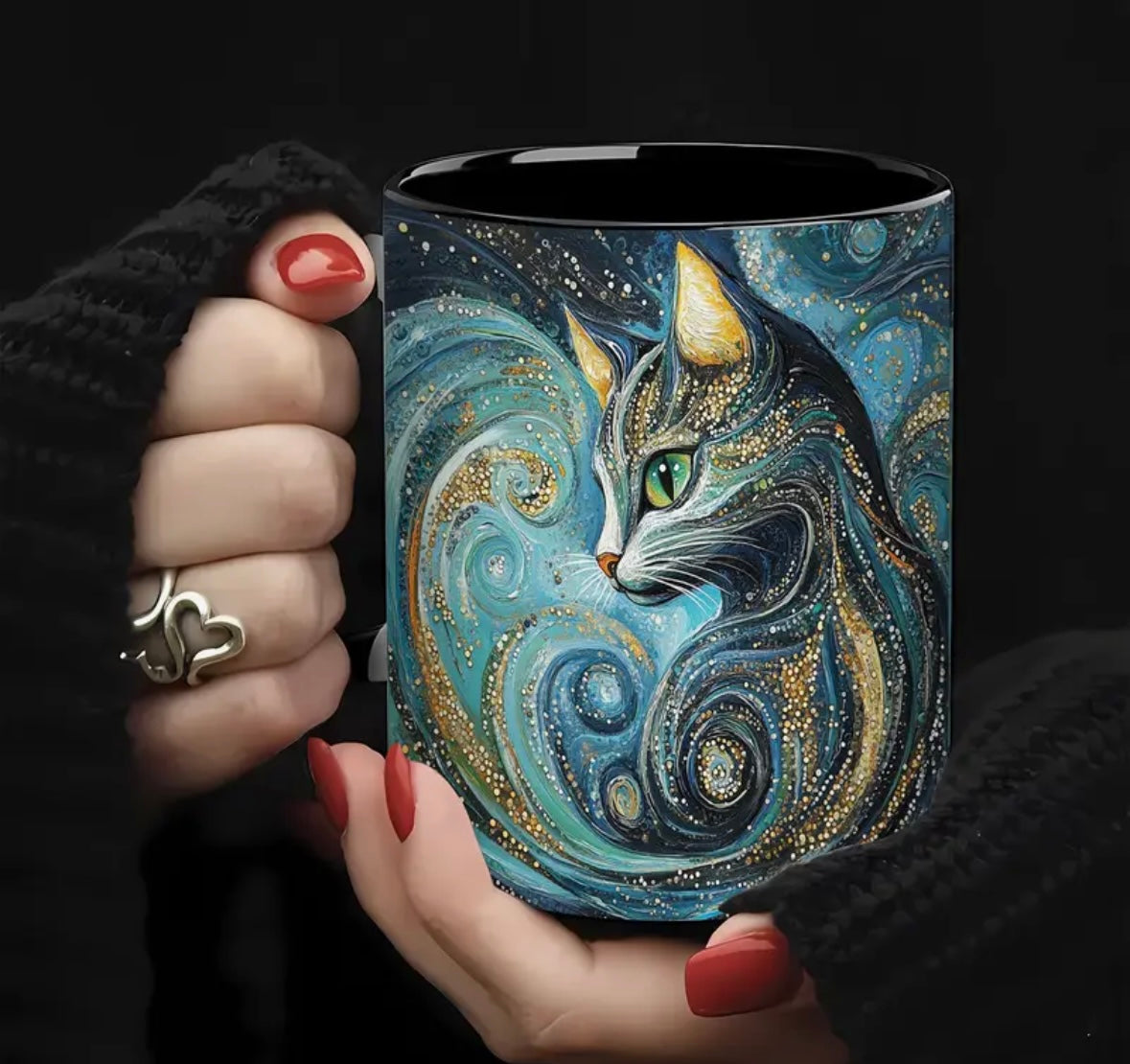 Magical Cat Mugs
