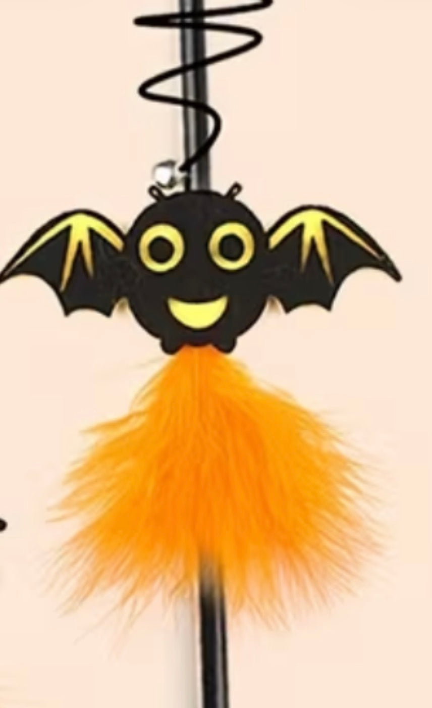 Halloween Themed Cat Teasers