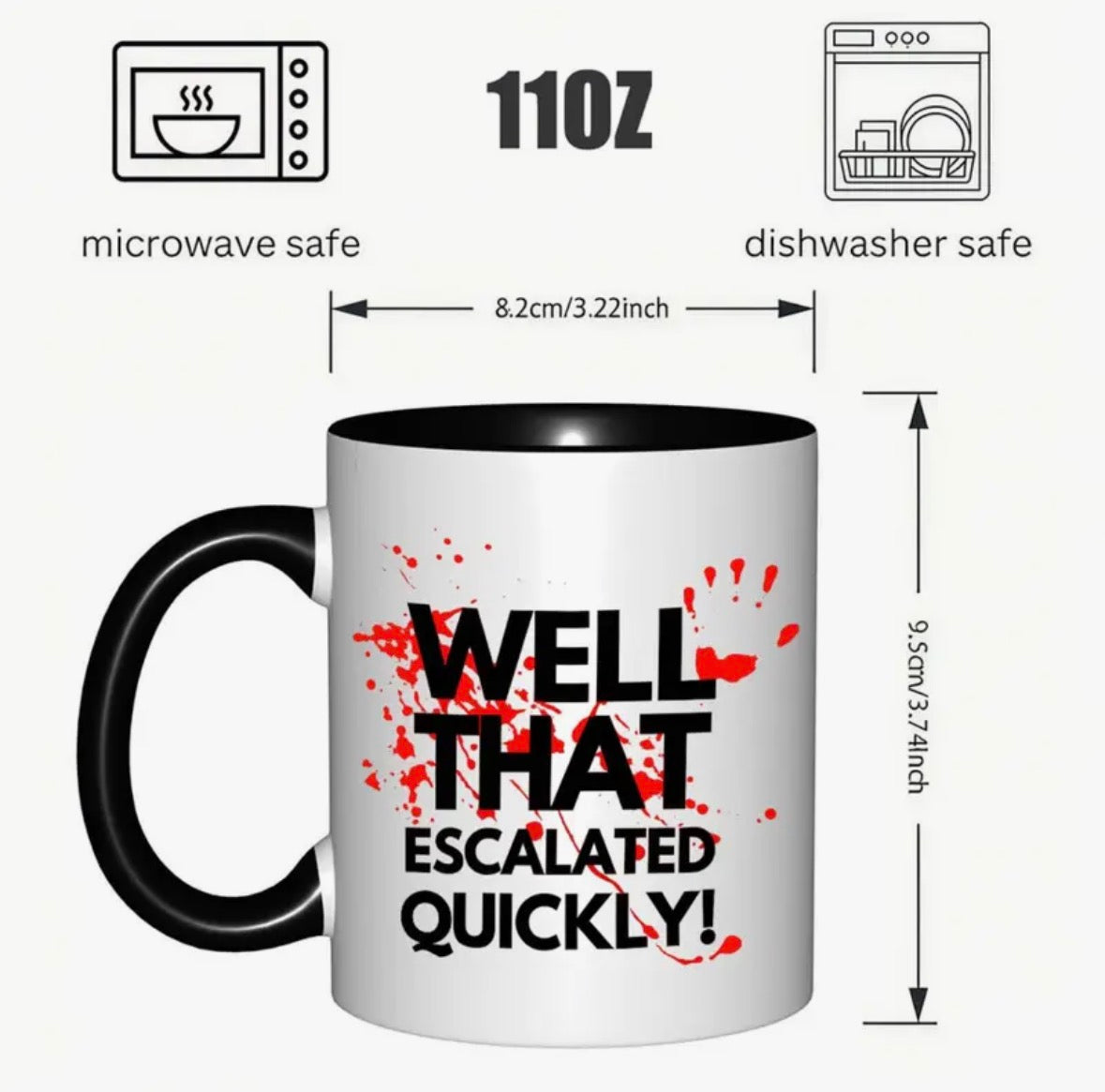 Well That Escalated Quickly..... Mug