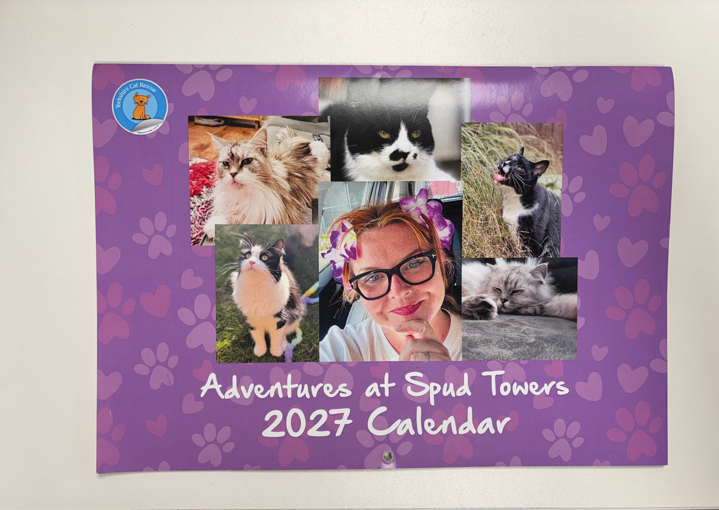 YCR & Spud Towers Calendars