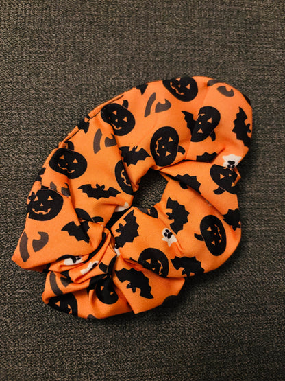 Halloween Themed Hair Scrunchies Pk 3