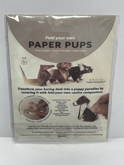 Dog Origami