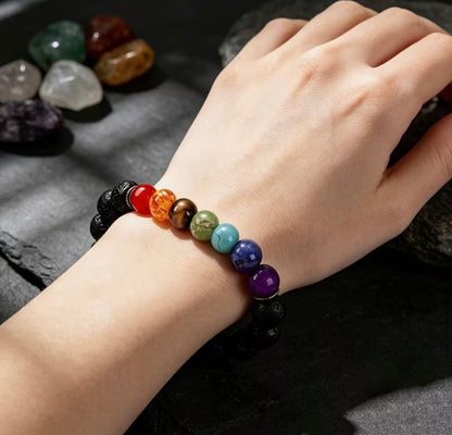Chakra Color Unisex Bracelet