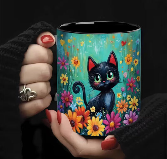 Magical Cat Mugs