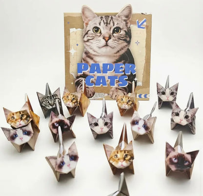 Cat Origami