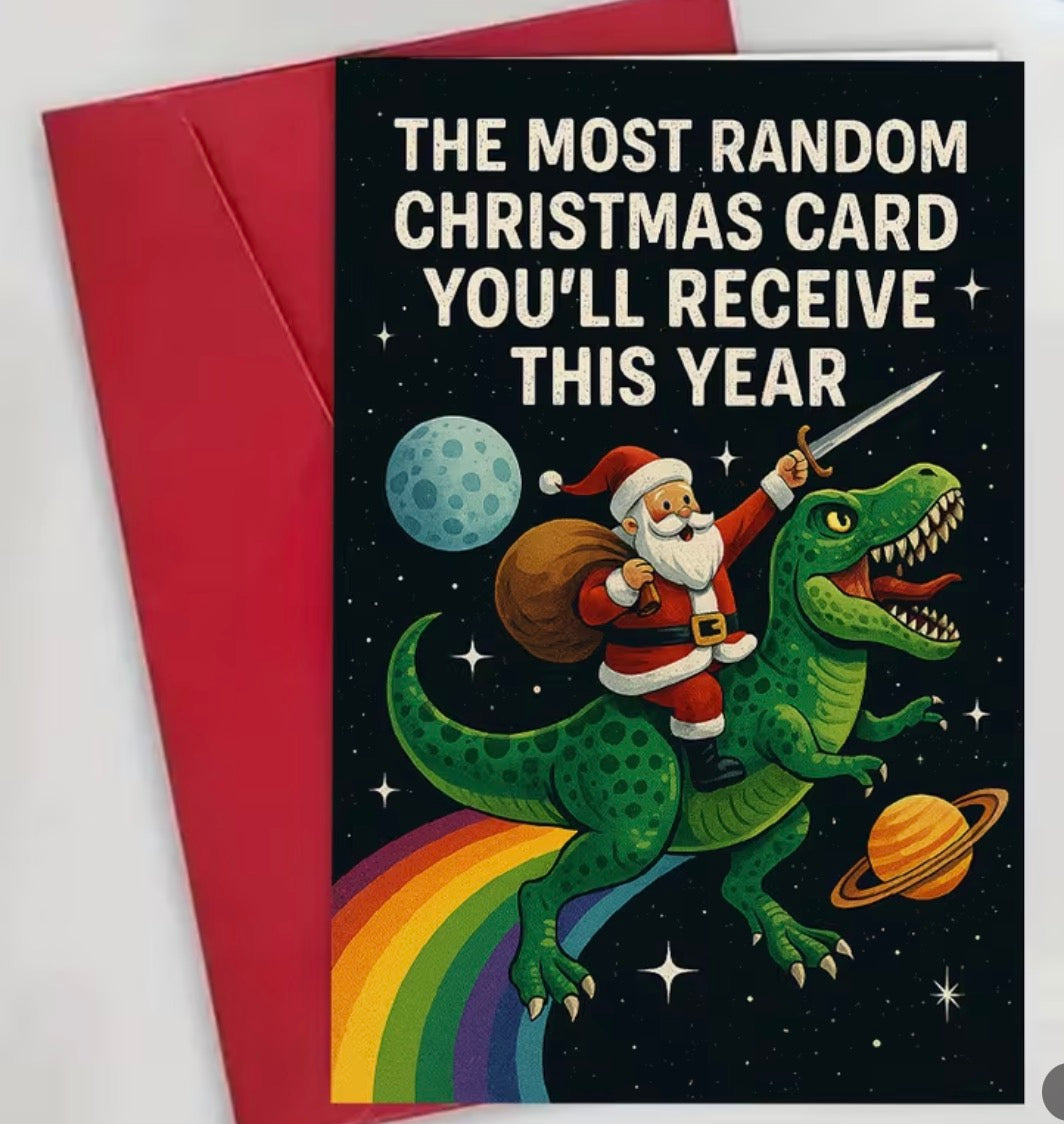 Most Random Christmas Card
