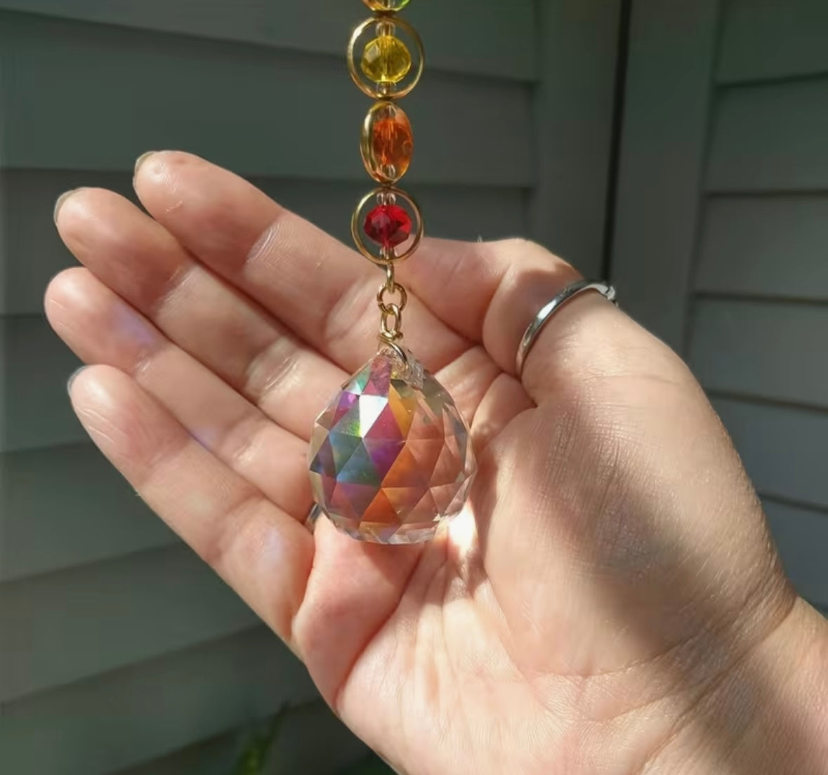 Chakra Sun Catcher