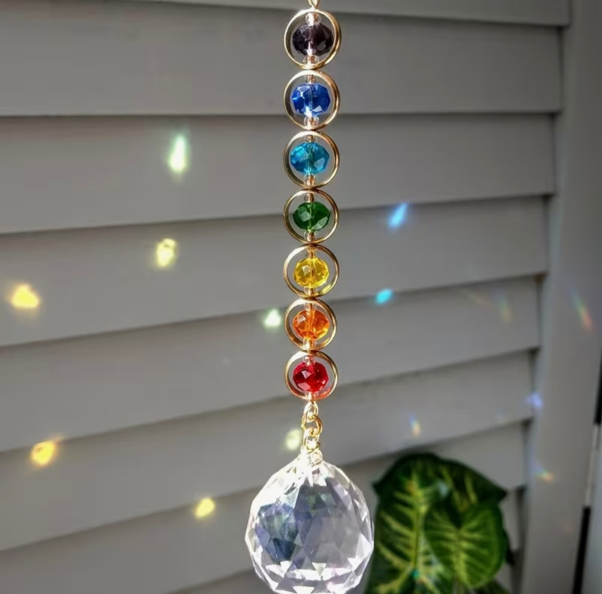Chakra Sun Catcher