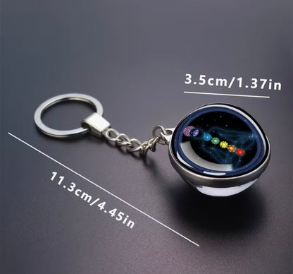 Chakra Design Keyring