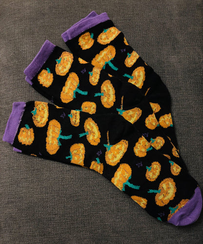 Halloween Themed Socks