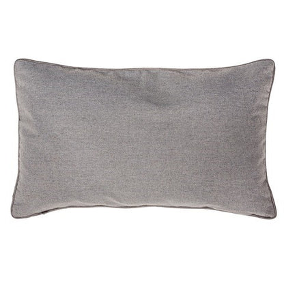 Grey Reserved for the Cat Cushion