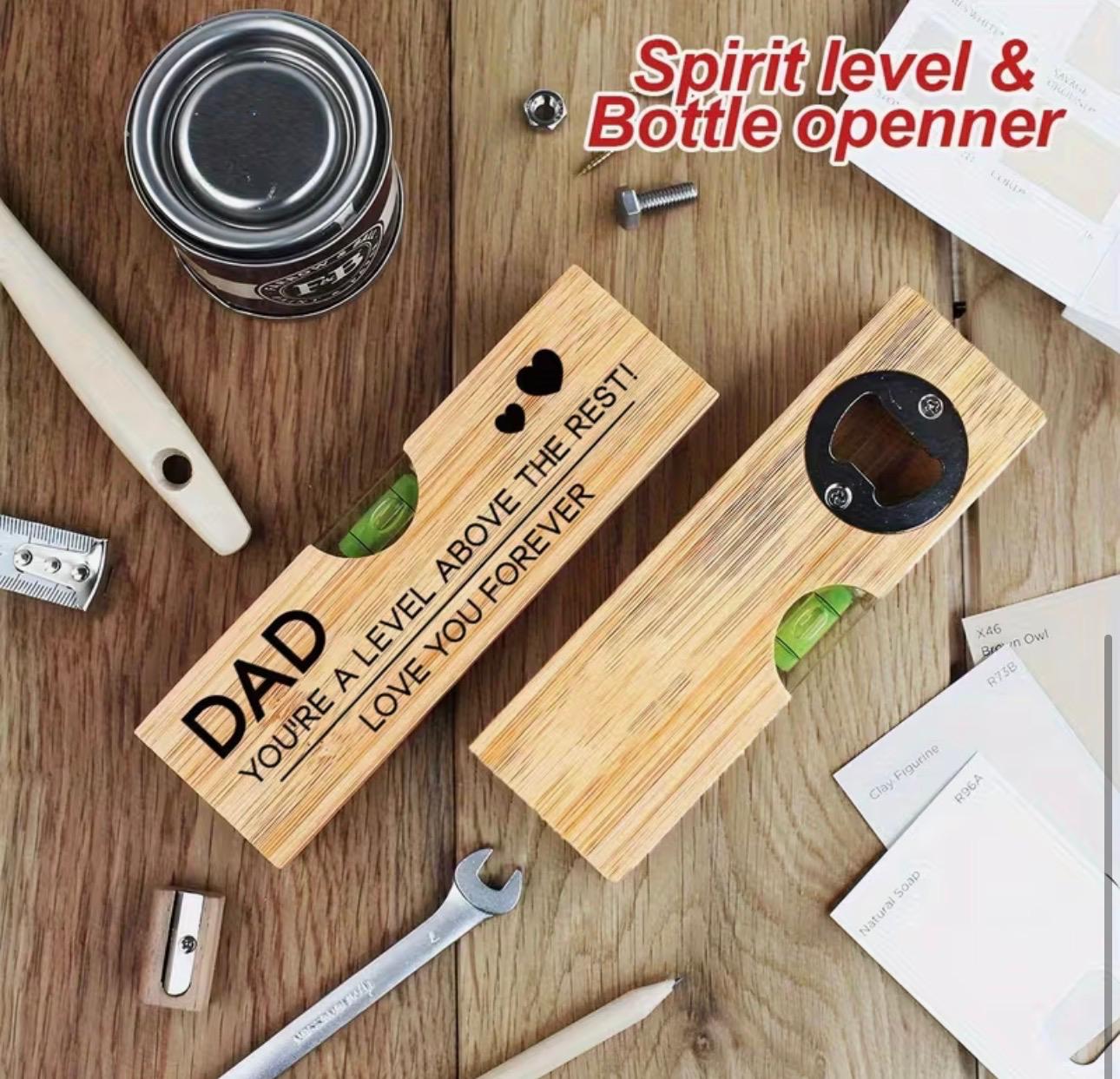 Mini Dad Spirit Level