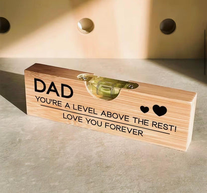 Mini Dad Spirit Level