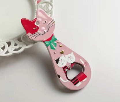 Cat Themed Bottle Openers