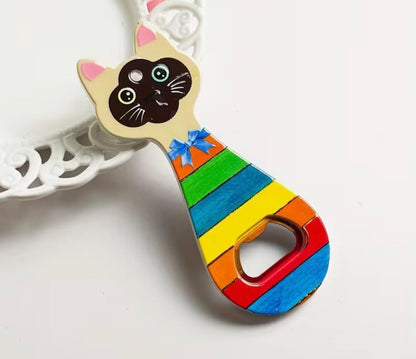 Cat Themed Bottle Openers