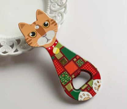 Cat Themed Bottle Openers