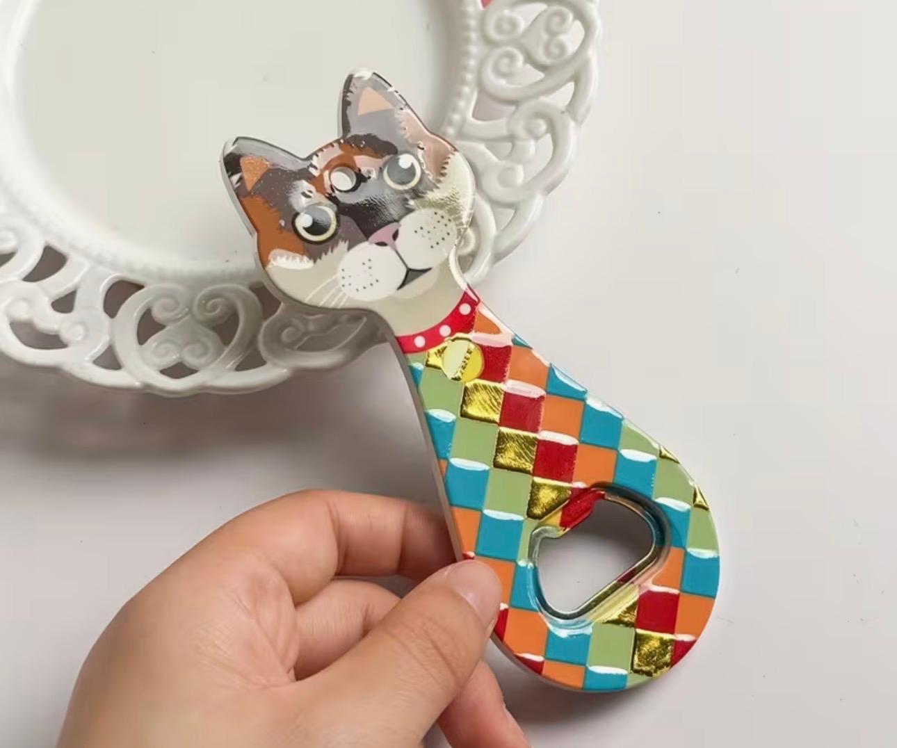 Cat Themed Bottle Openers
