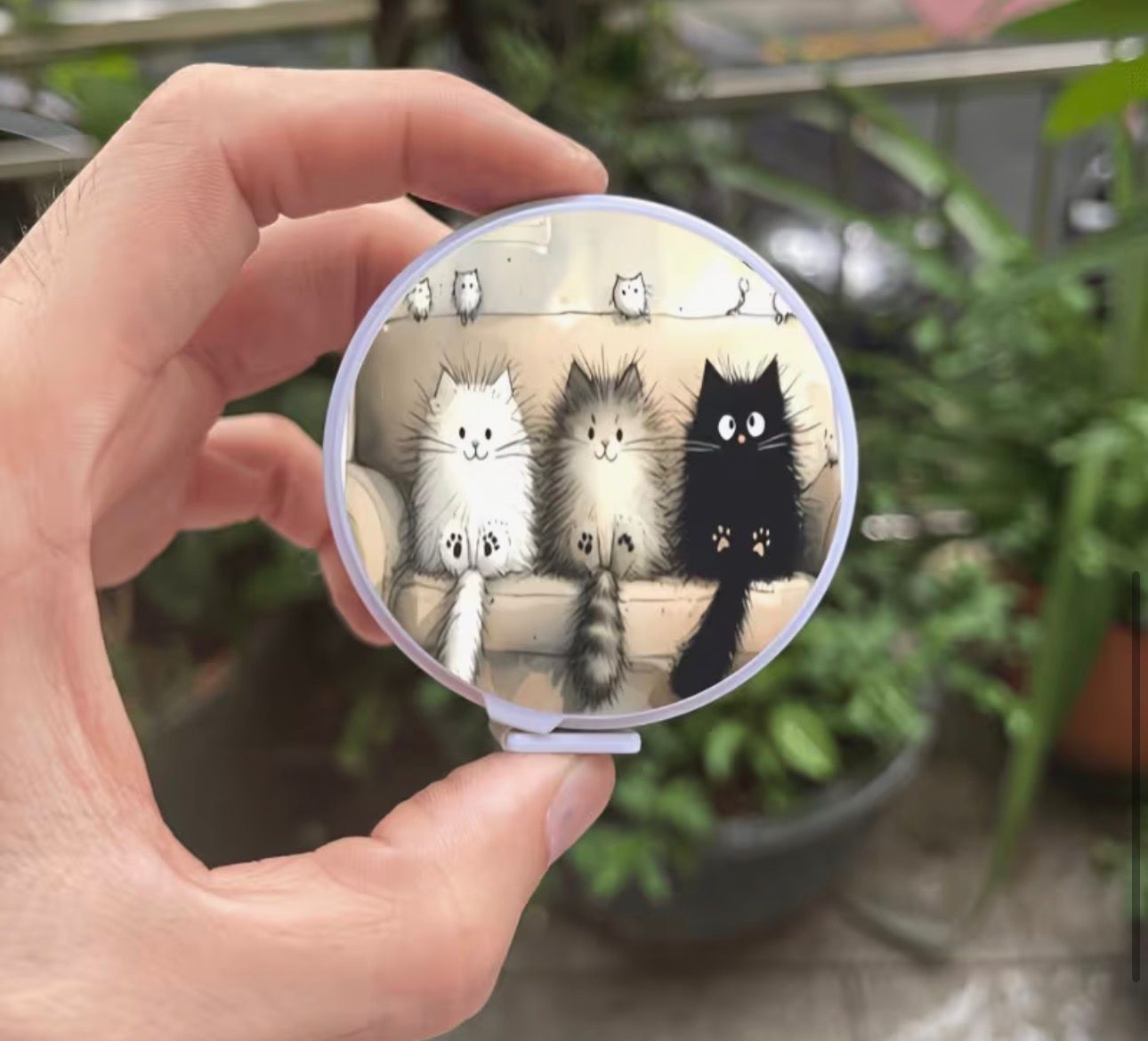 Cute Cat Tape Measure