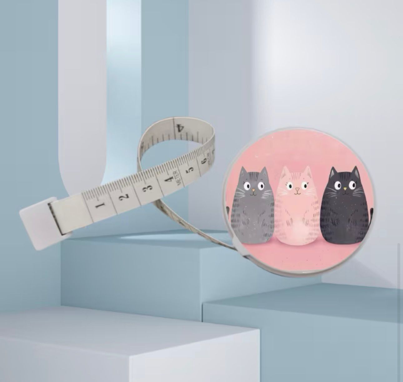 Cute Cat Tape Measure