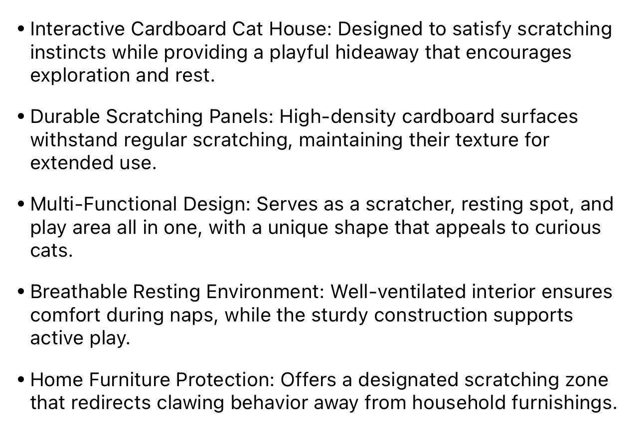 Fun Cat TV Scratching Bed