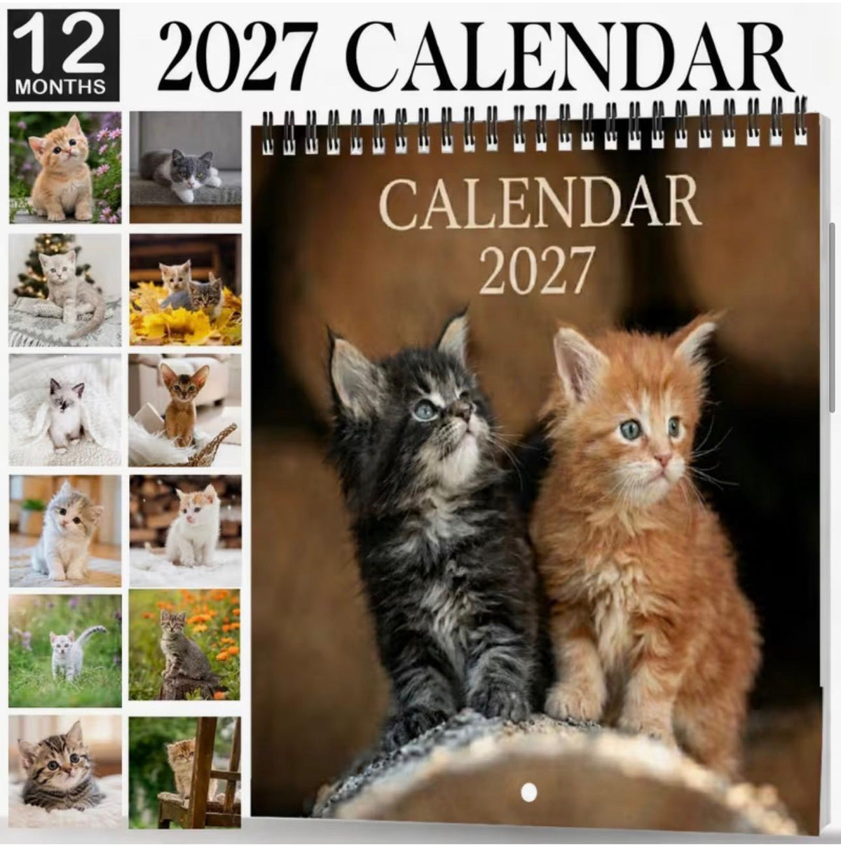 Animal Wall Calendars 2027