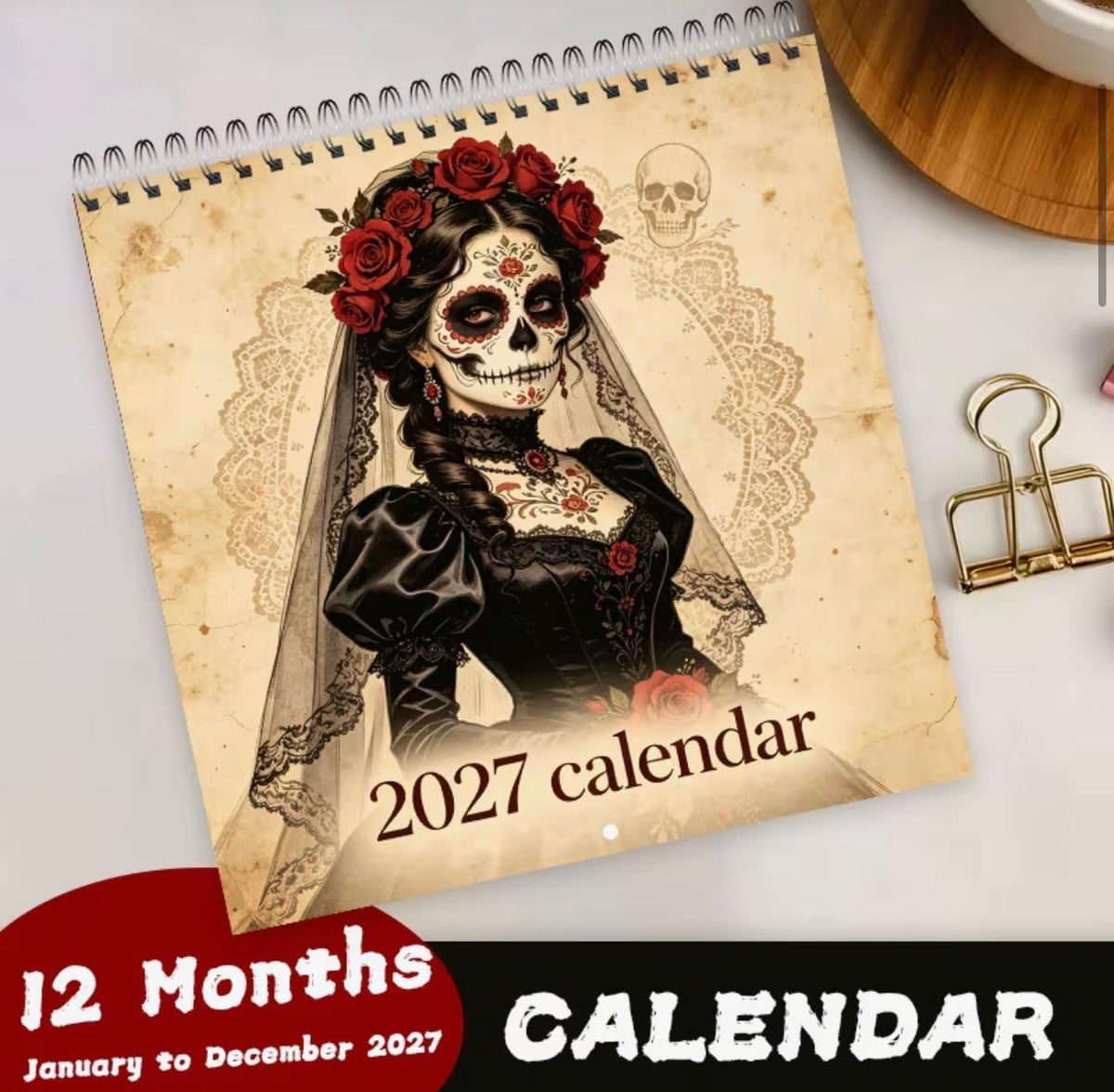 Animal Wall Calendars 2027