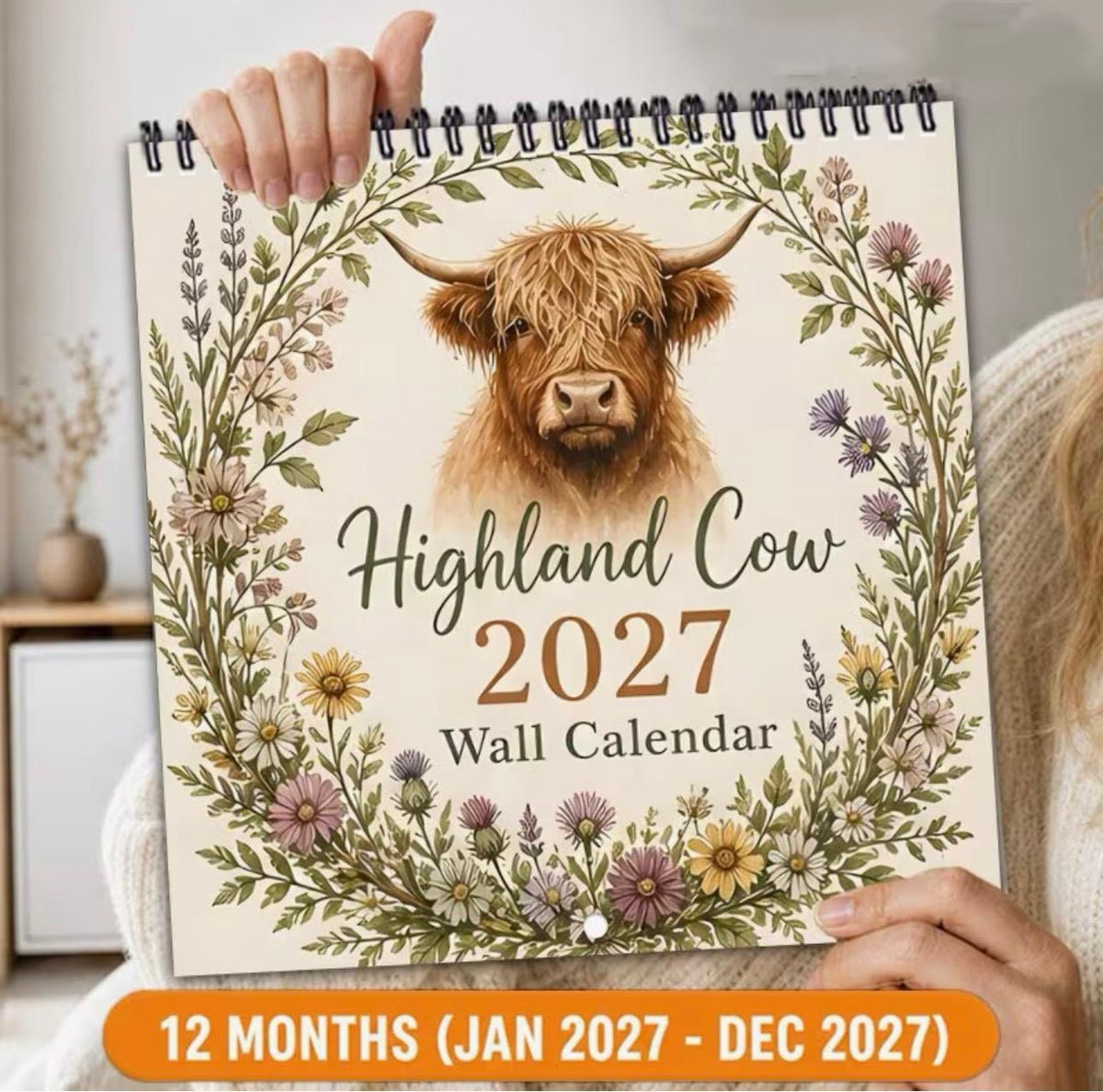 Animal Wall Calendars 2027