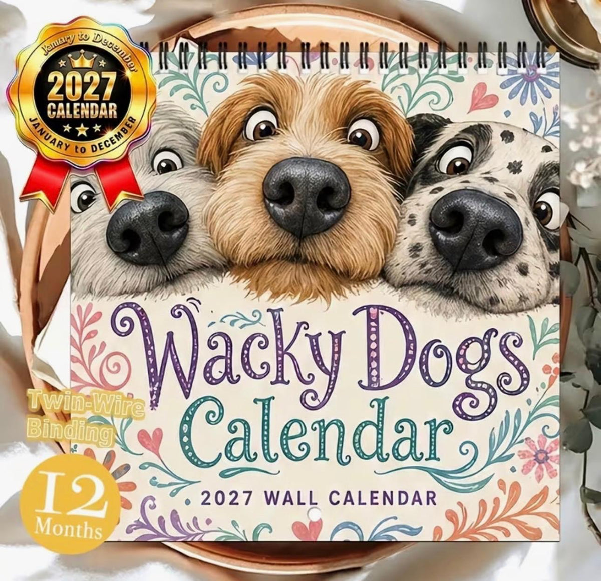Animal Wall Calendars 2027
