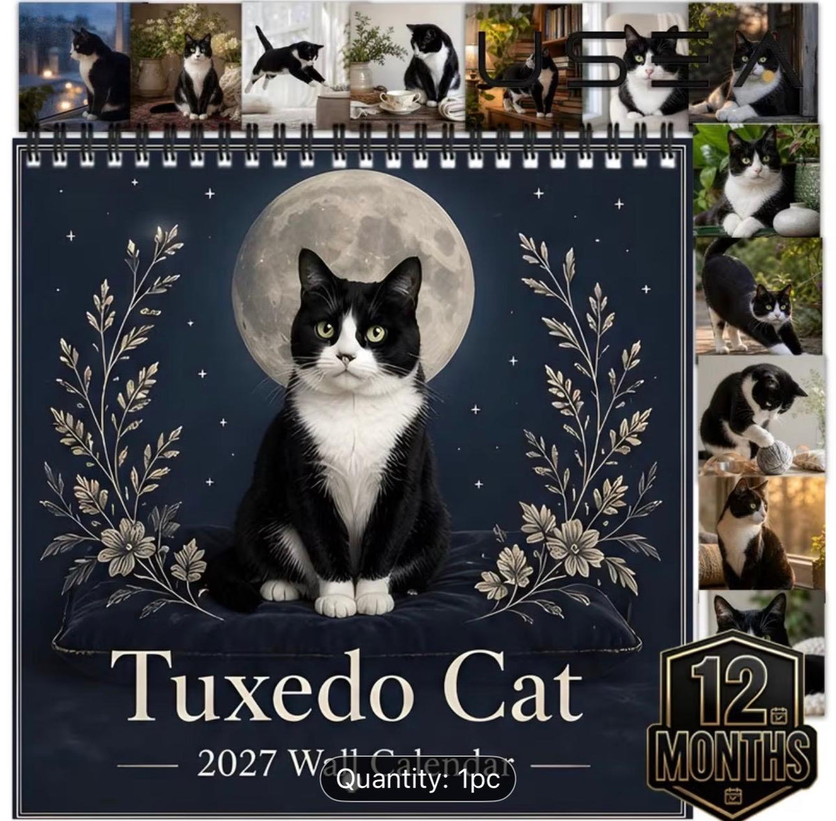 Animal Wall Calendars 2027