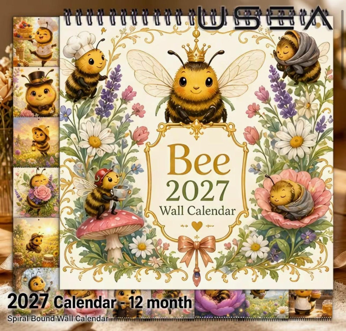 Animal Wall Calendars 2027