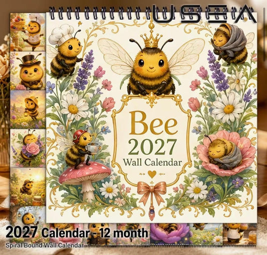 Animal Wall Calendars 2027