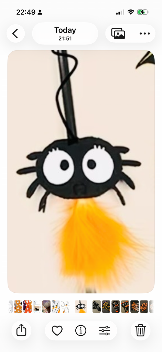 Halloween Themed Cat Teasers