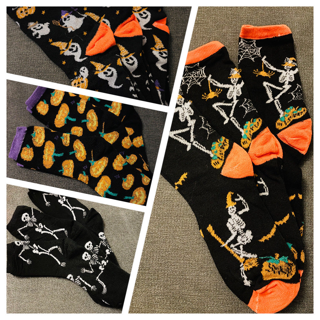Halloween Themed Socks