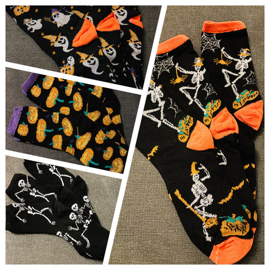 Halloween Themed Socks
