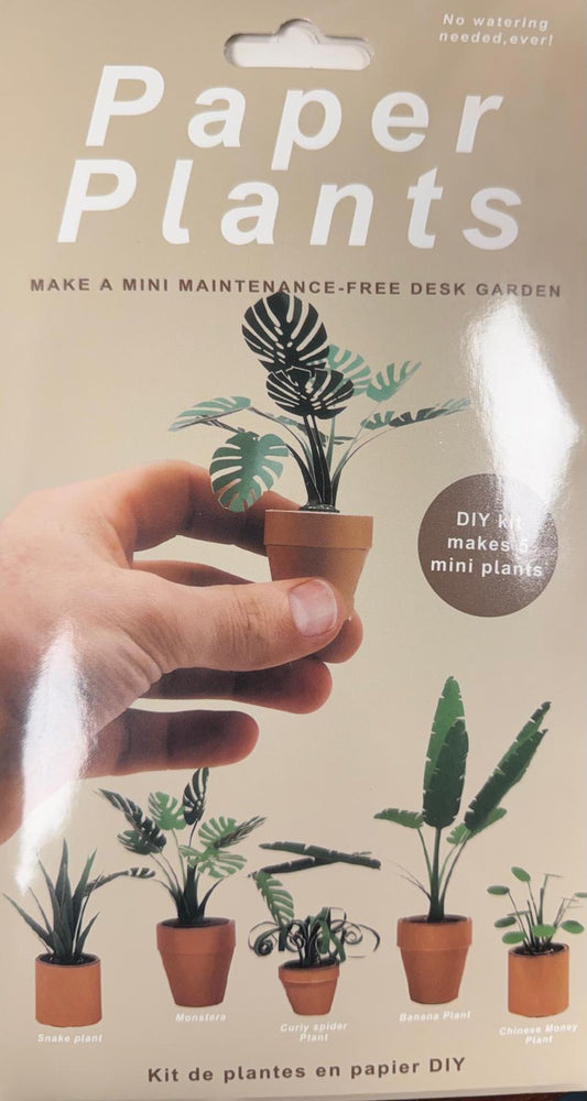 Plant Origami Kit