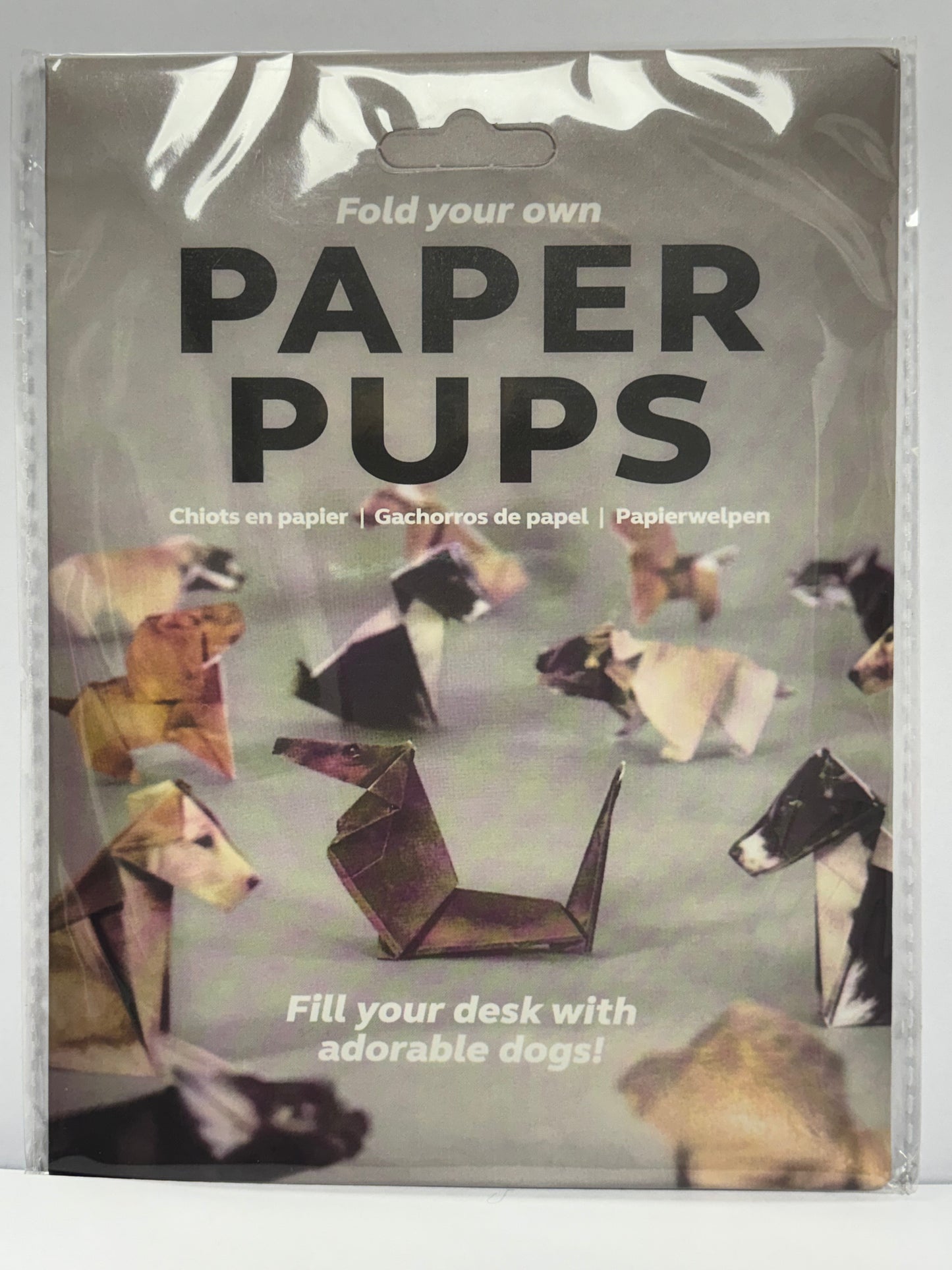 Dog Origami