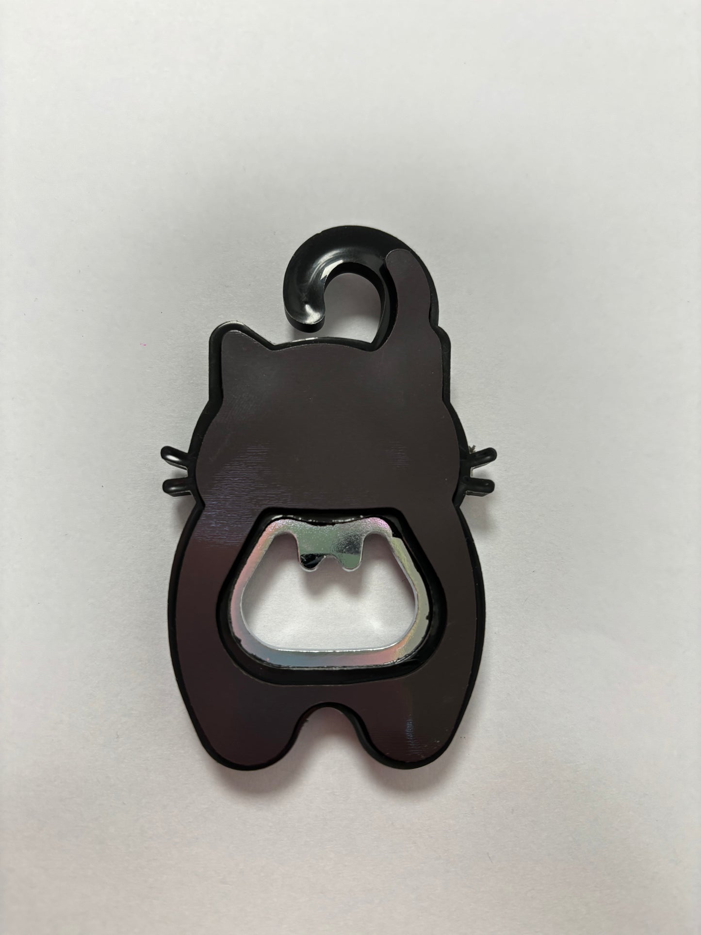 Mini Magnetic Cat Butt Bottle Opener