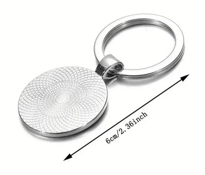Dog Mom Keyring