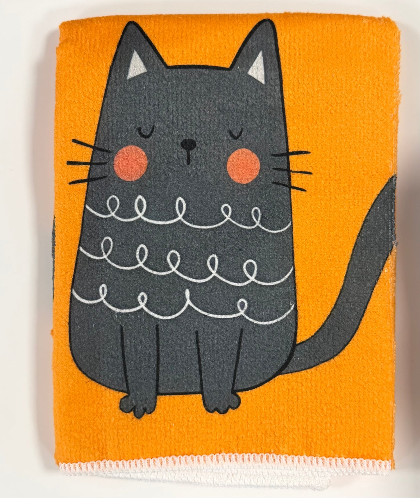 Variety of Cat Themed Microfibre Tea Towels
