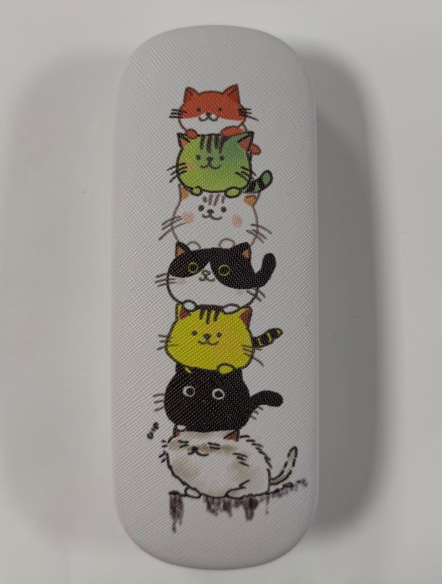 Cat Themed Glasses Case