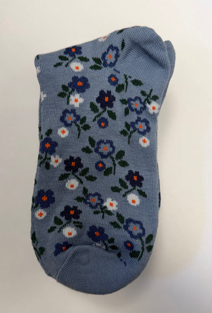 Cute Floral Socks in Various Colours
