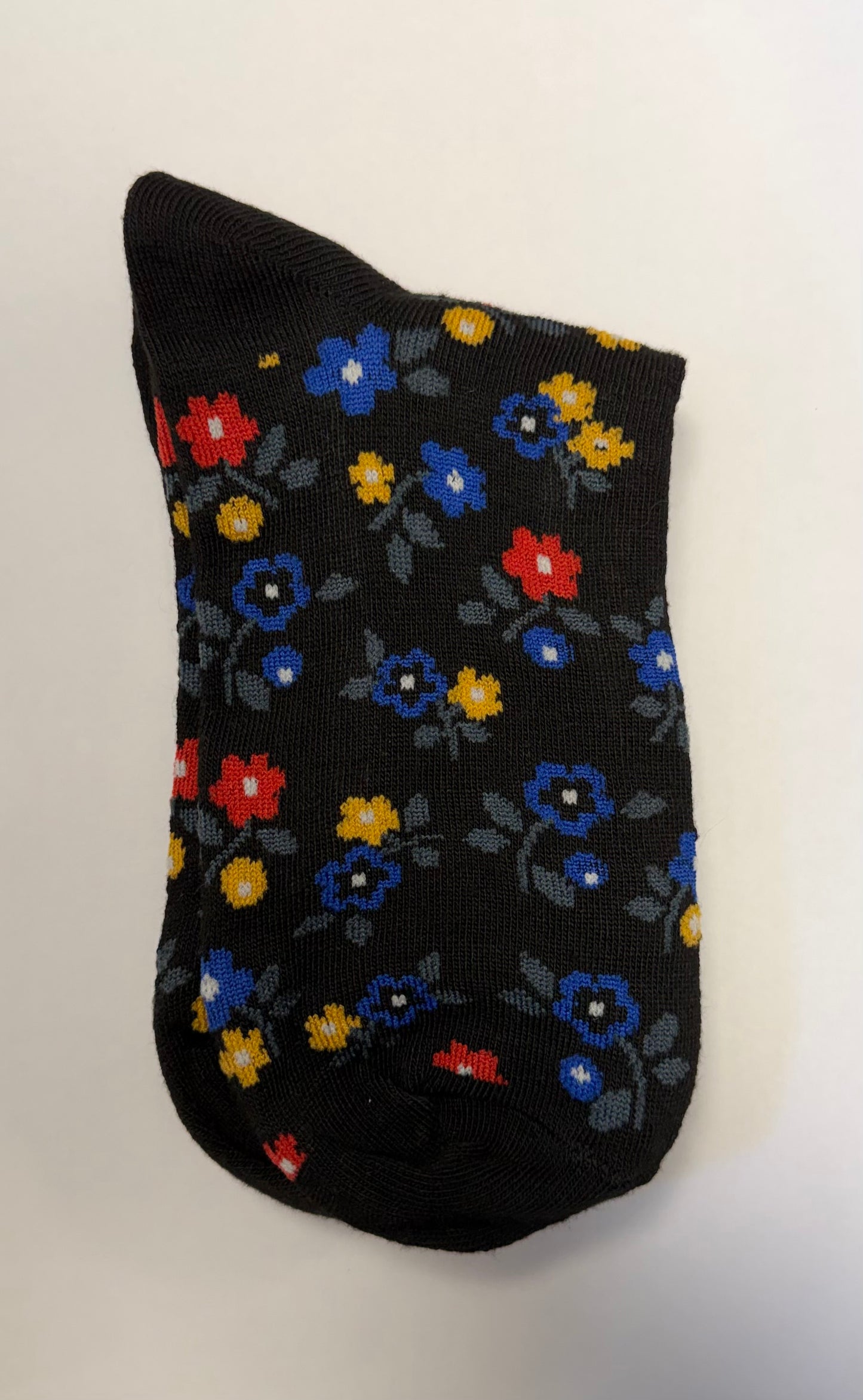 Cute Floral Socks in Various Colours
