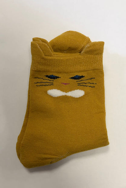 Cartoon Cat Ear Socks