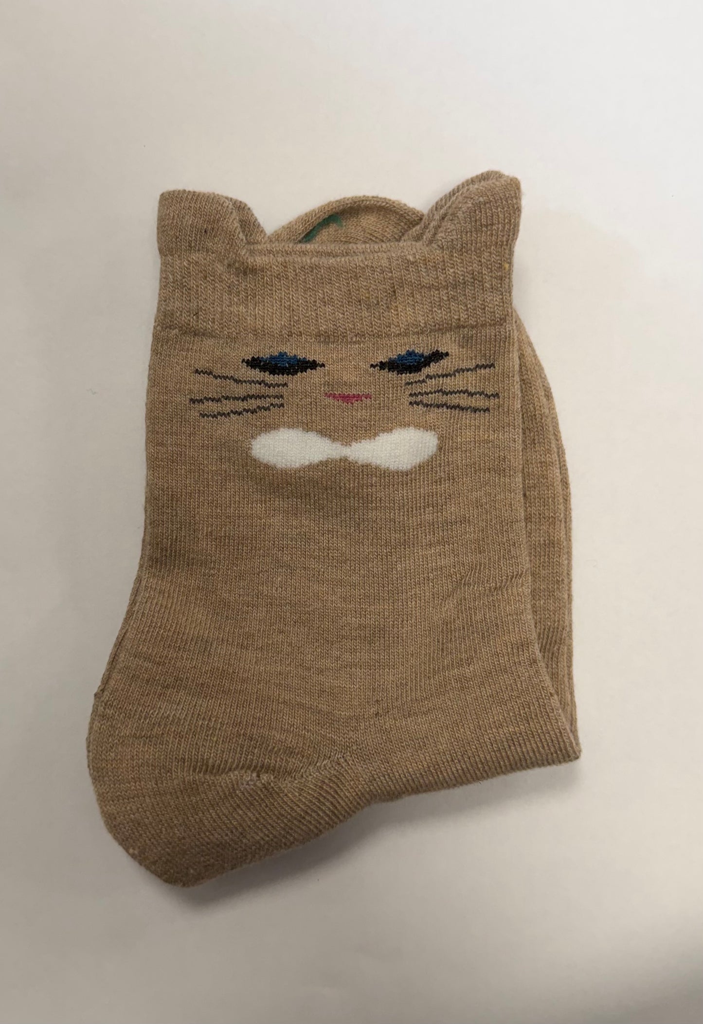 Cartoon Cat Ear Socks