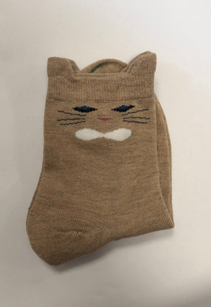 Cartoon Cat Ear Socks
