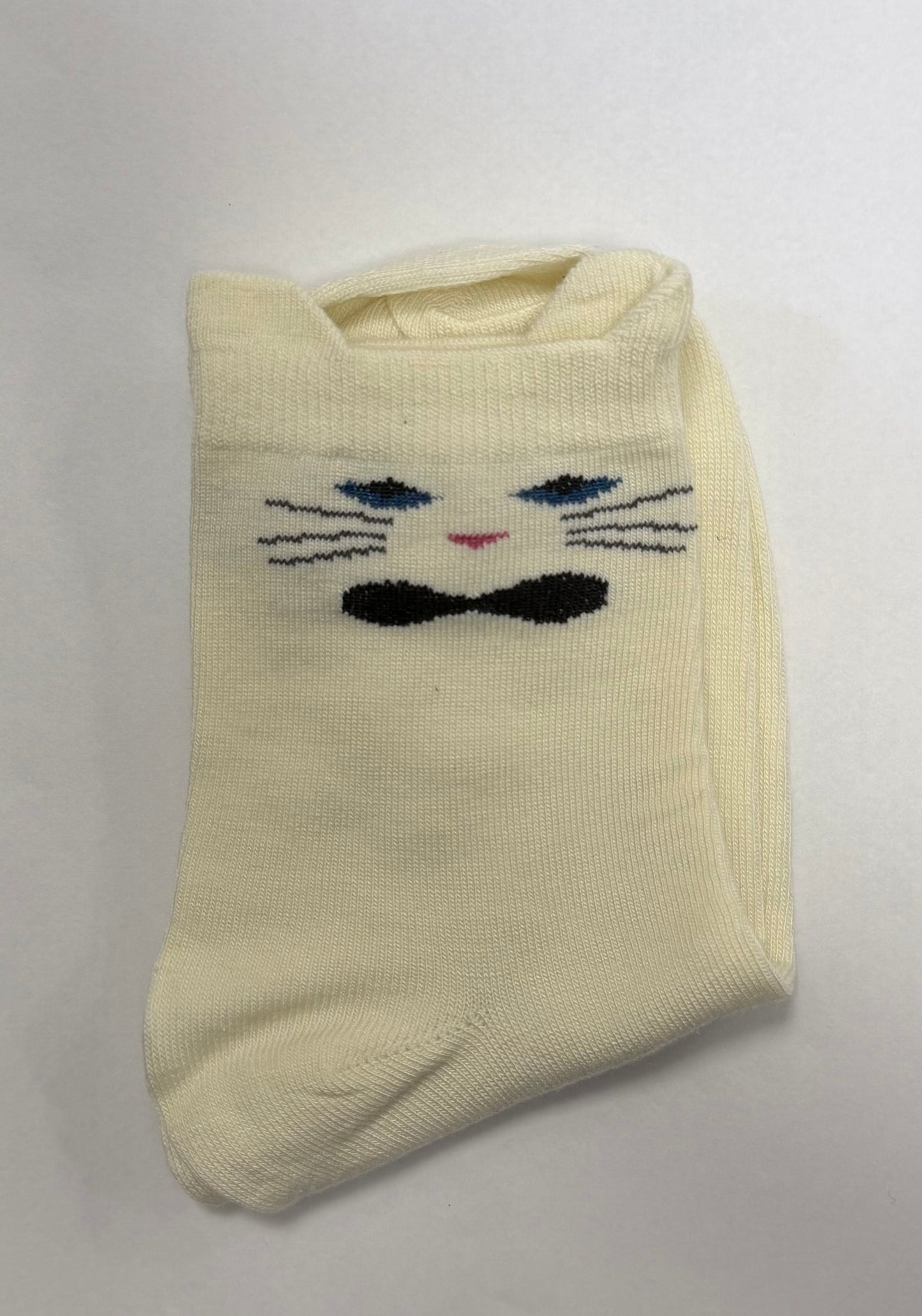 Cartoon Cat Ear Socks