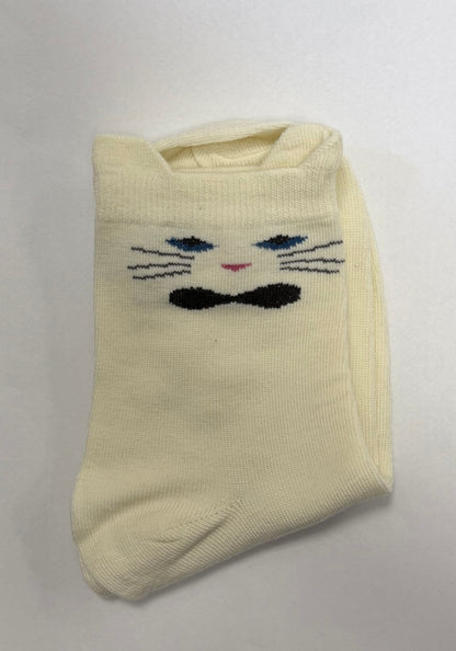 Cartoon Cat Ear Socks